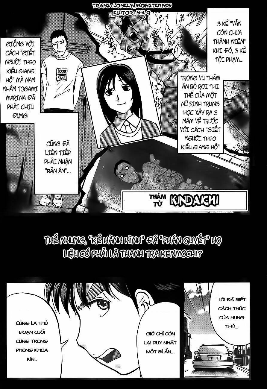 Thám Tử Kindaichi – Phần 2 Chapter 80 - Trang 2