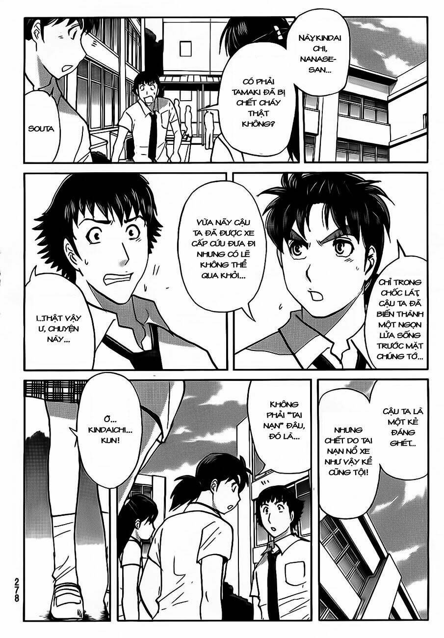 Thám Tử Kindaichi – Phần 2 Chapter 77 - Trang 2