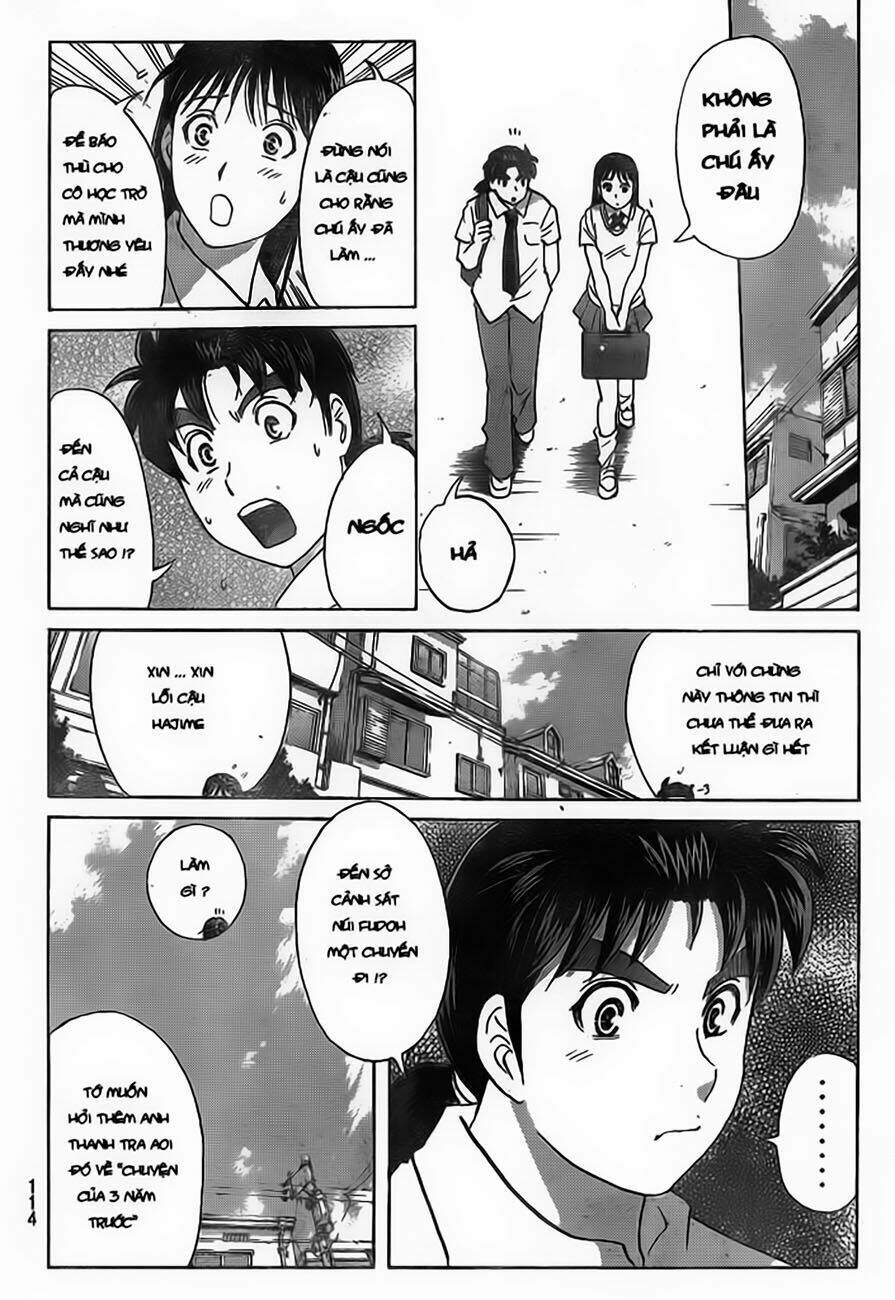 Thám Tử Kindaichi – Phần 2 Chapter 75 - Trang 2