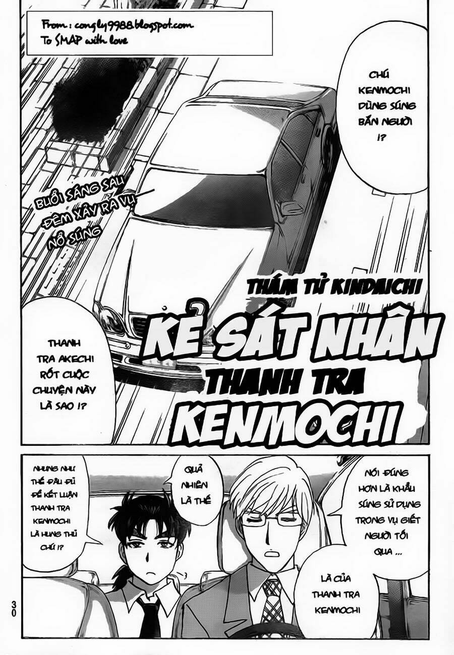 Thám Tử Kindaichi – Phần 2 Chapter 74 - Trang 2