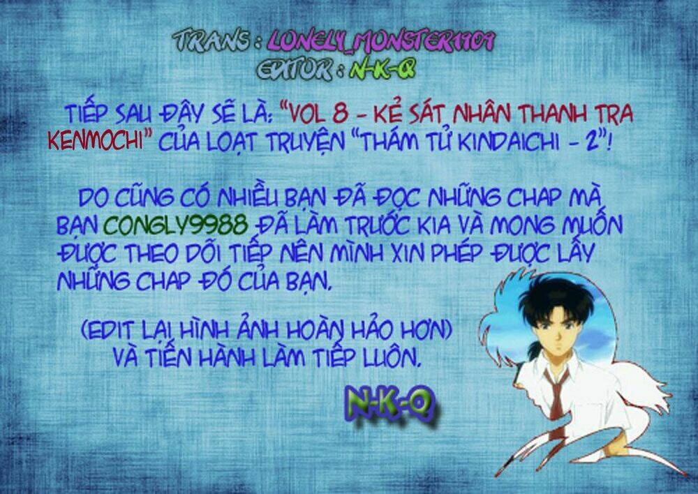 Thám Tử Kindaichi – Phần 2 Chapter 73 - Trang 2