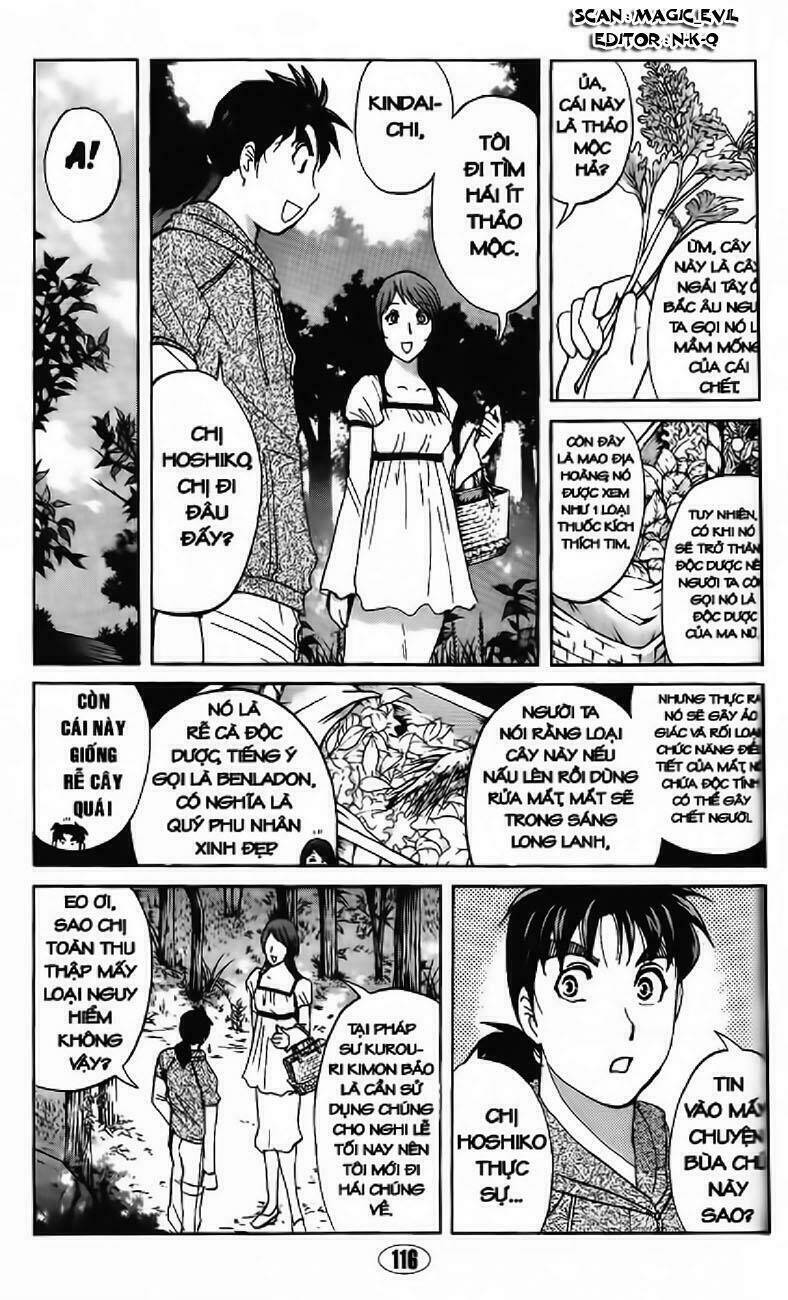 Thám Tử Kindaichi – Phần 2 Chapter 64 - Trang 2