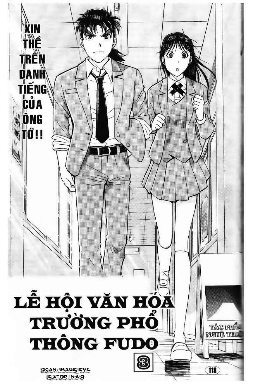 Thám Tử Kindaichi – Phần 2 Chapter 59 - Trang 2