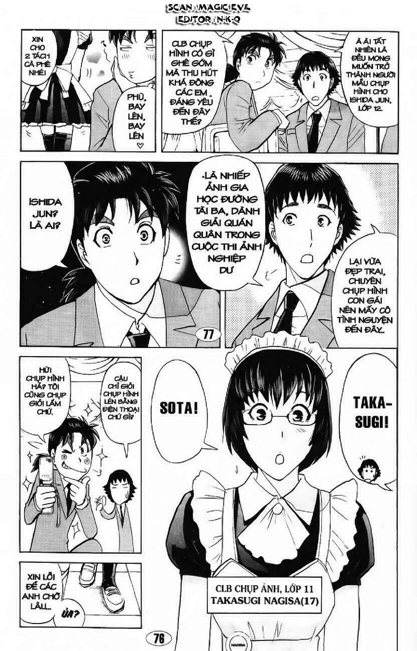 Thám Tử Kindaichi – Phần 2 Chapter 57 - Trang 2