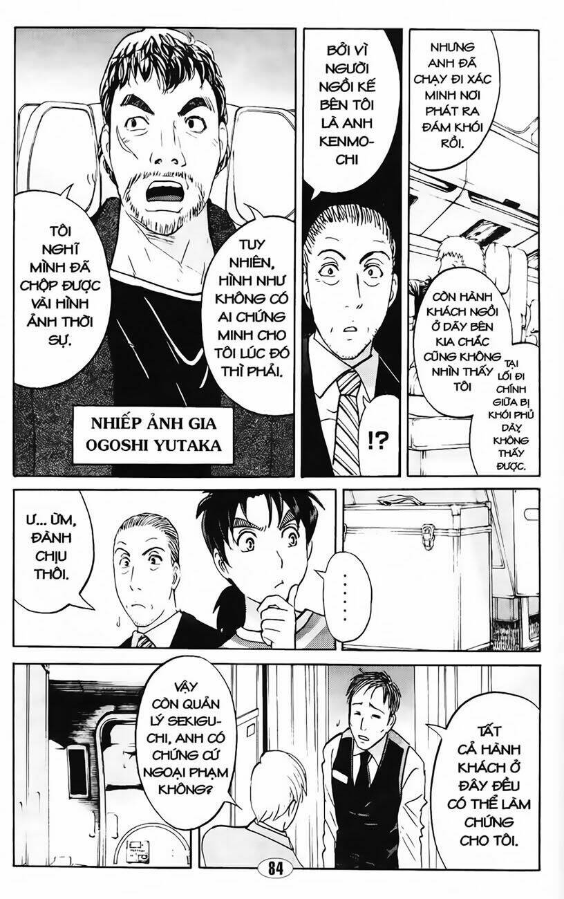 Thám Tử Kindaichi – Phần 2 Chapter 55 - Trang 2