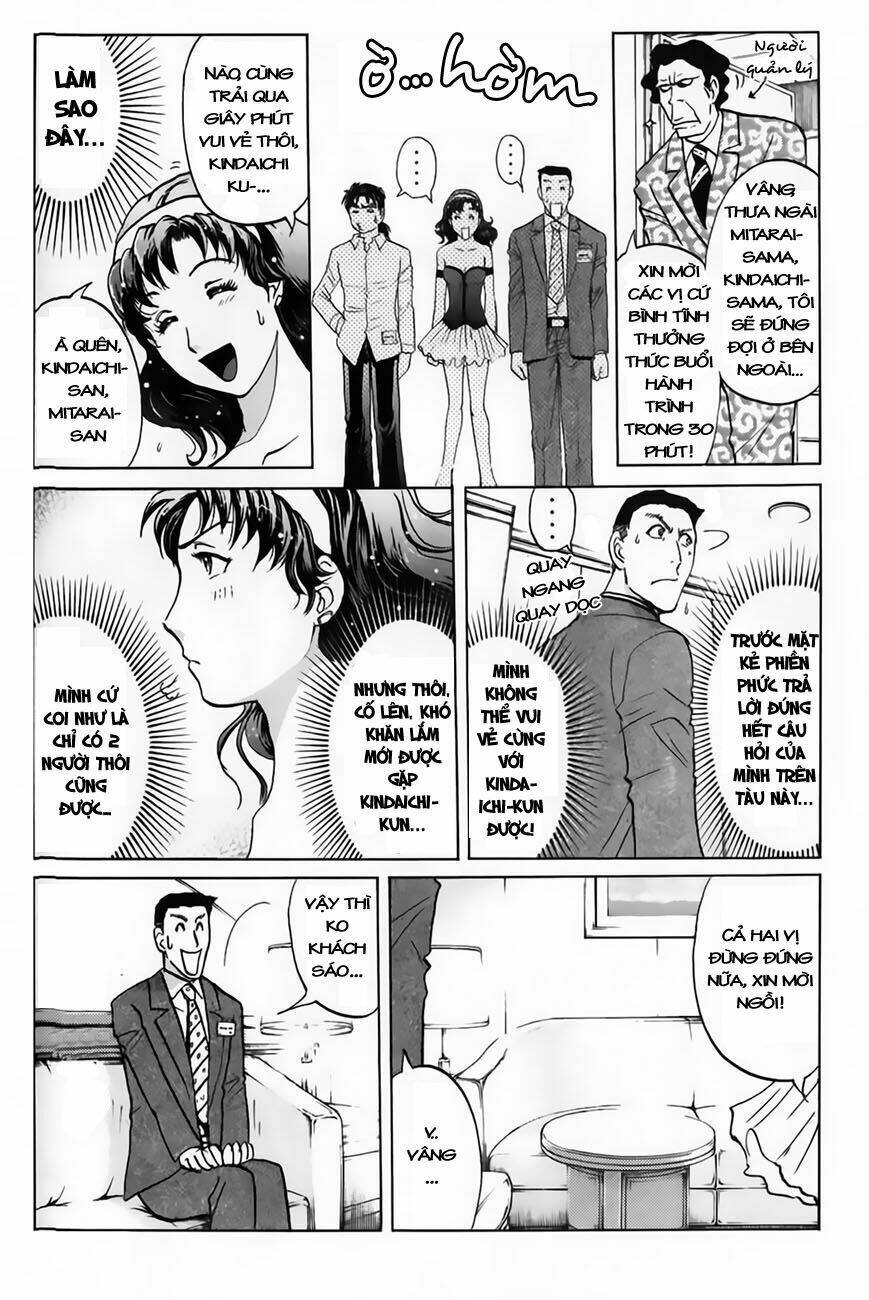 Thám Tử Kindaichi – Phần 2 Chapter 53 - Trang 2