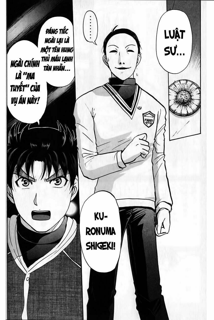 Thám Tử Kindaichi – Phần 2 Chapter 49 - Trang 2