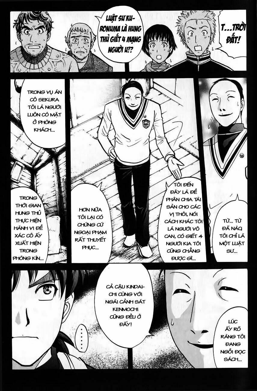 Thám Tử Kindaichi – Phần 2 Chapter 49 - Trang 2