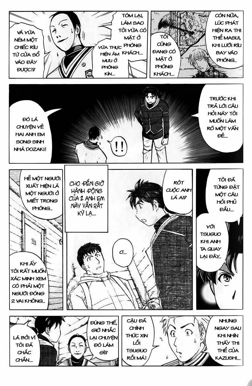 Thám Tử Kindaichi – Phần 2 Chapter 49 - Trang 2