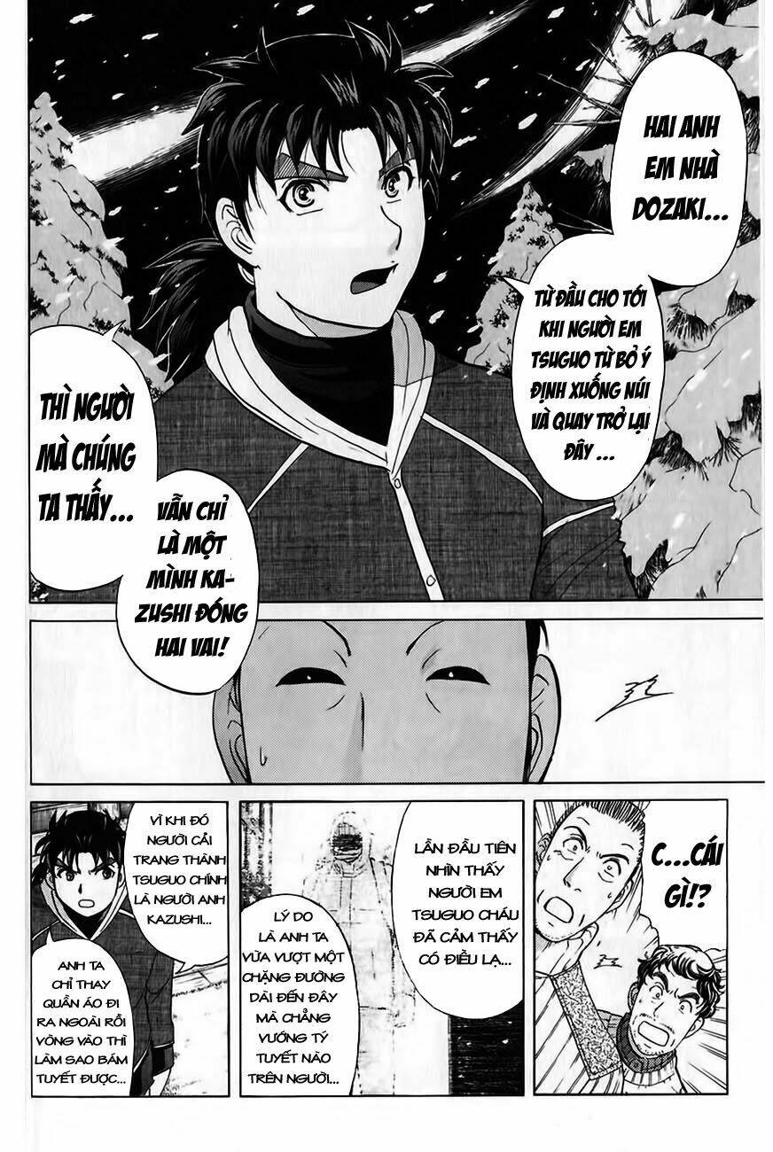 Thám Tử Kindaichi – Phần 2 Chapter 49 - Trang 2