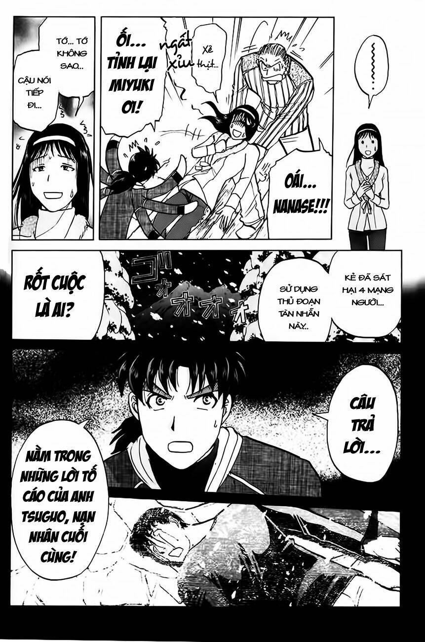 Thám Tử Kindaichi – Phần 2 Chapter 48 - Trang 2