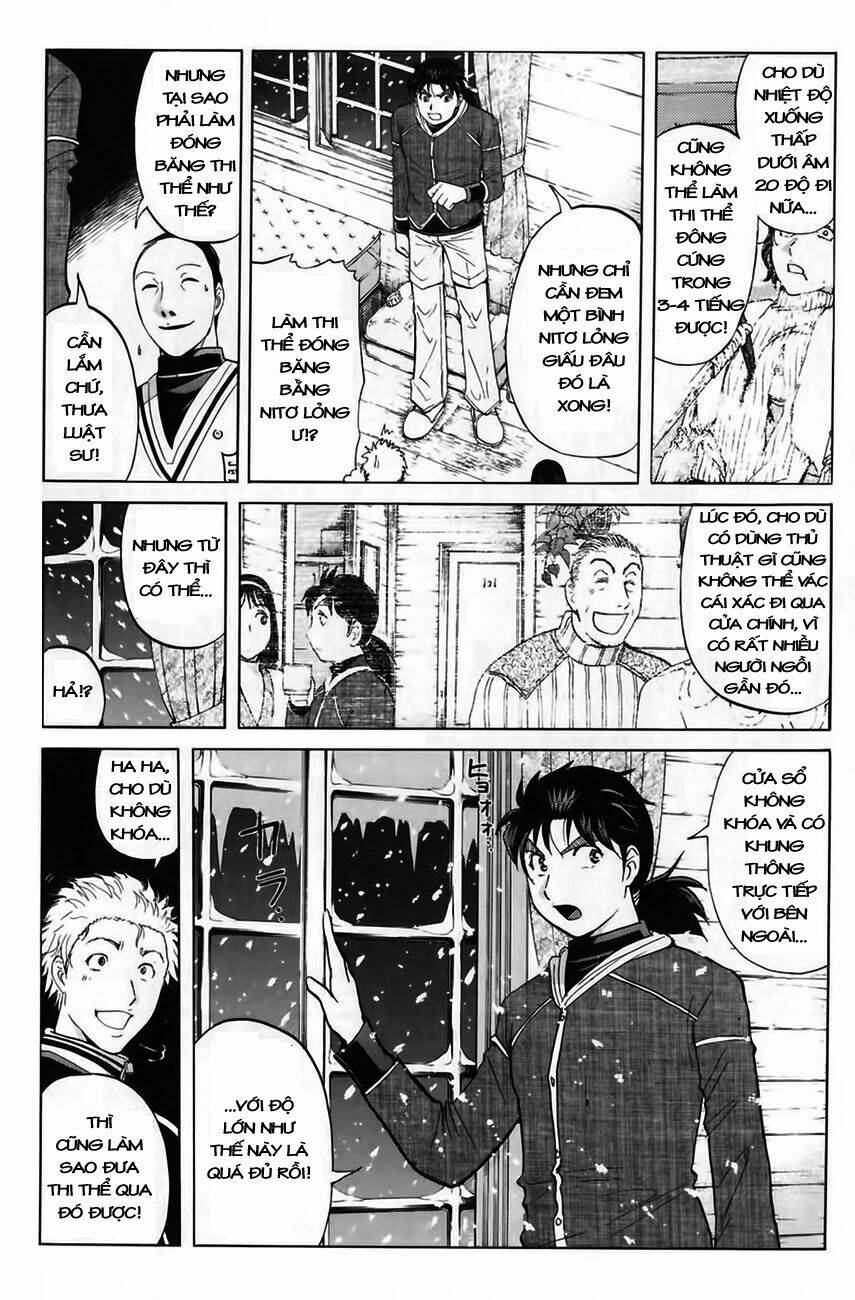 Thám Tử Kindaichi – Phần 2 Chapter 48 - Trang 2