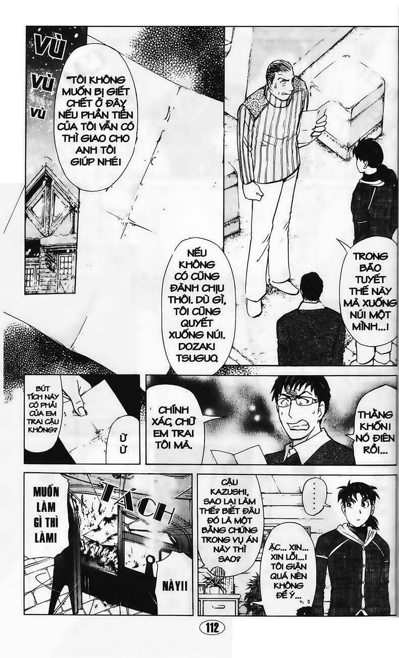 Thám Tử Kindaichi – Phần 2 Chapter 43 - Trang 2