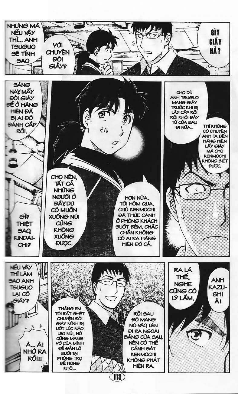 Thám Tử Kindaichi – Phần 2 Chapter 43 - Trang 2