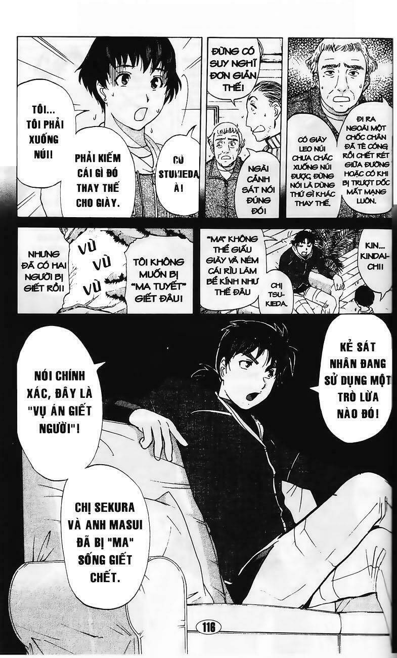 Thám Tử Kindaichi – Phần 2 Chapter 43 - Trang 2