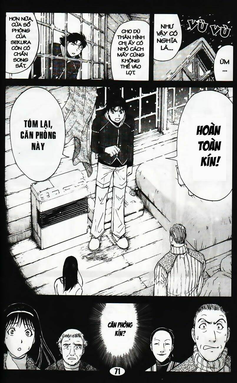 Thám Tử Kindaichi – Phần 2 Chapter 41 - Trang 2