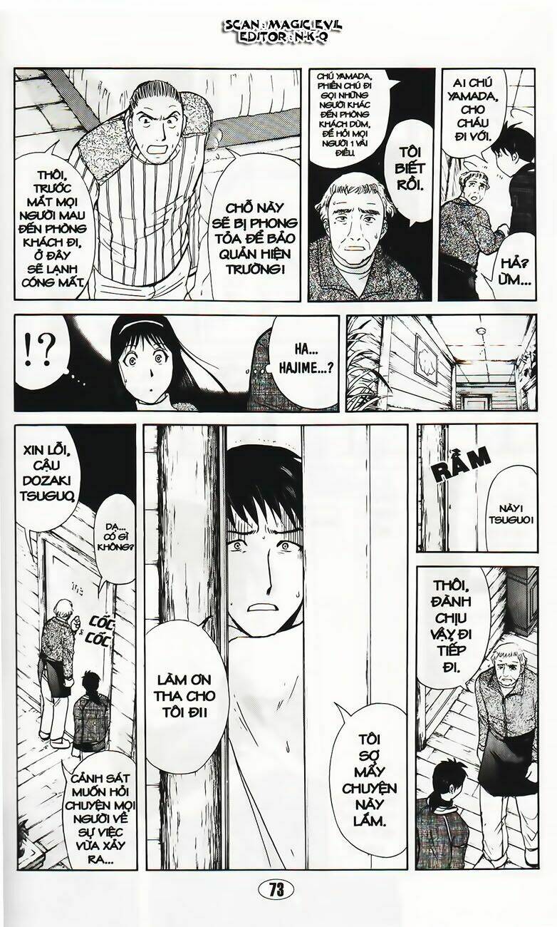 Thám Tử Kindaichi – Phần 2 Chapter 41 - Trang 2