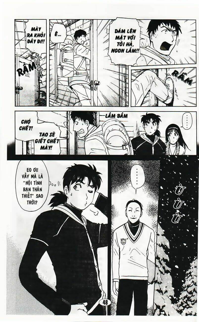 Thám Tử Kindaichi – Phần 2 Chapter 40 - Trang 2