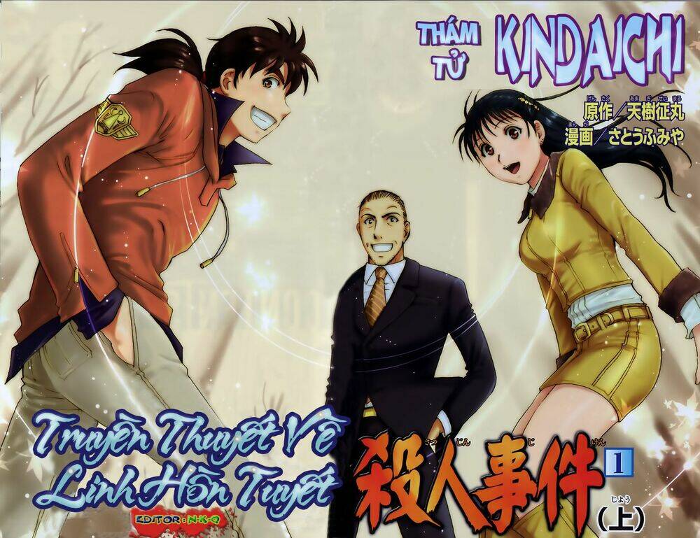 Thám Tử Kindaichi – Phần 2 Chapter 39 - Trang 2