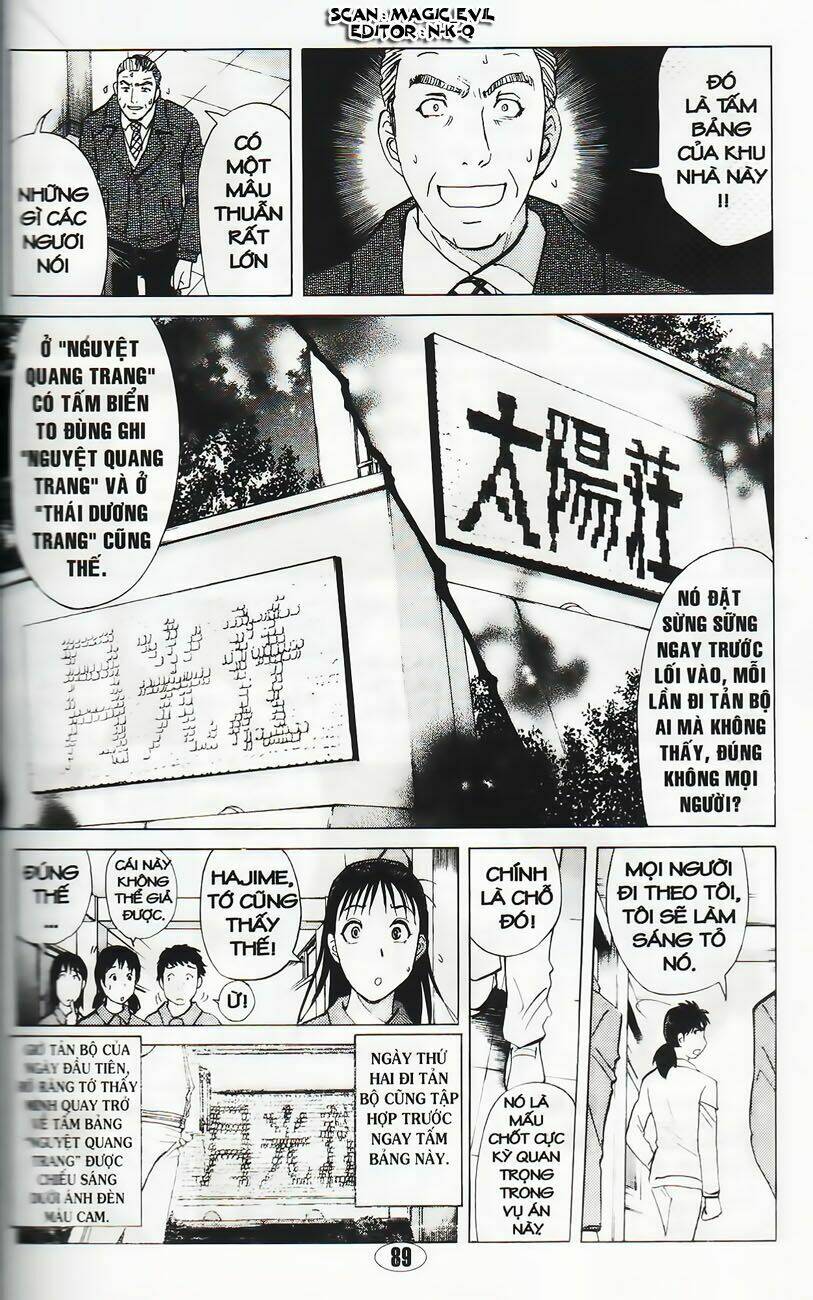 Thám Tử Kindaichi – Phần 2 Chapter 36 - Trang 2