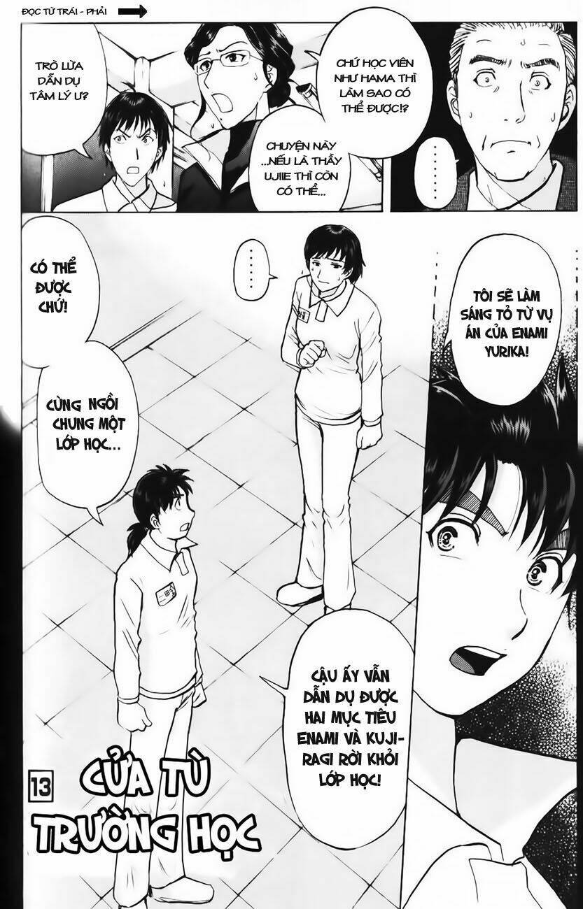 Thám Tử Kindaichi – Phần 2 Chapter 36 - Trang 2