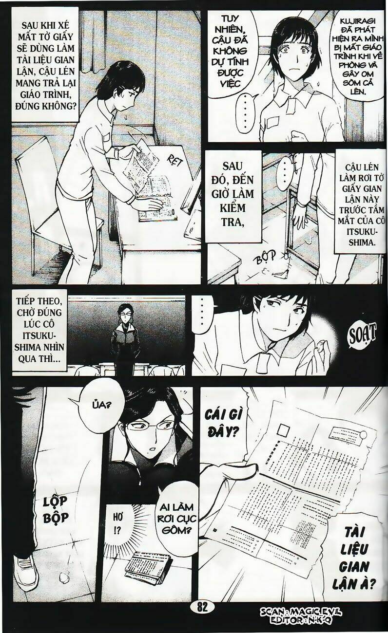 Thám Tử Kindaichi – Phần 2 Chapter 36 - Trang 2