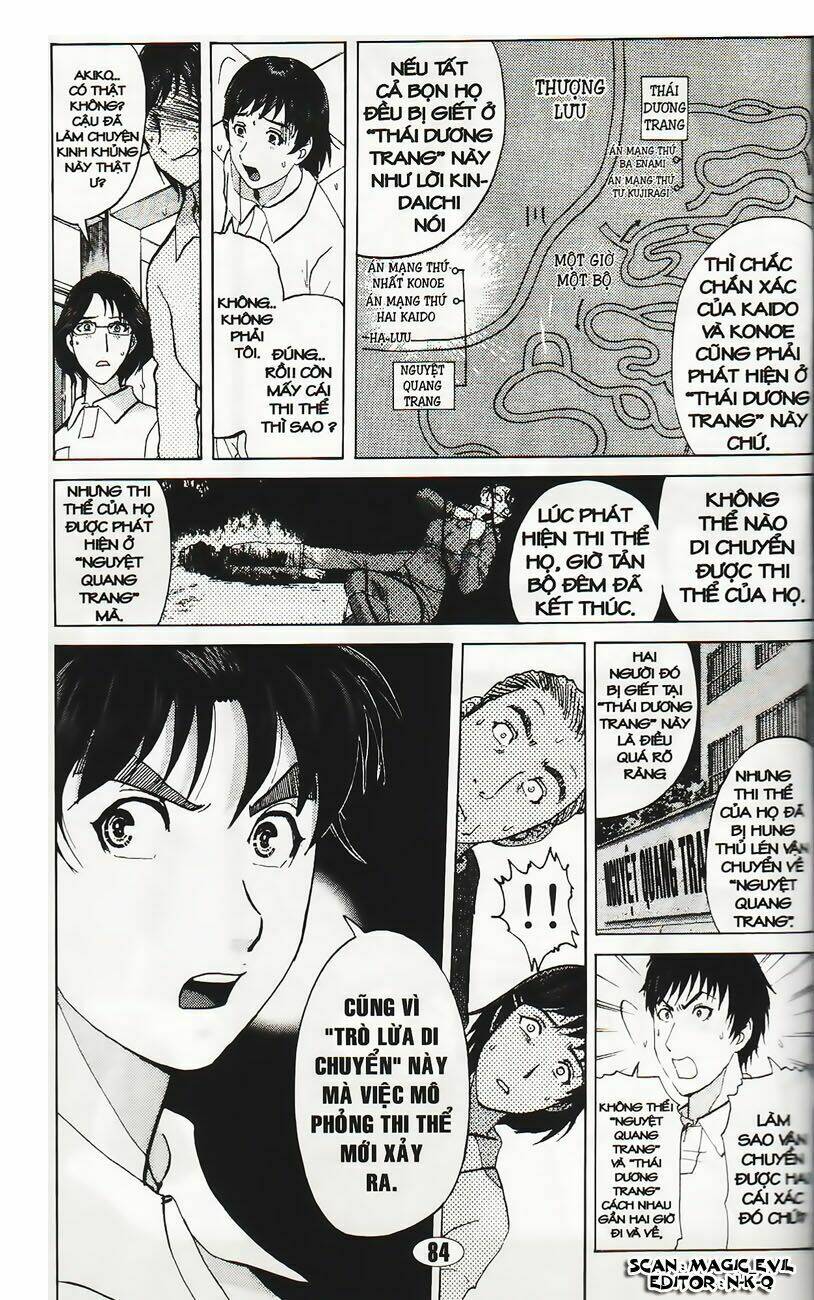 Thám Tử Kindaichi – Phần 2 Chapter 36 - Trang 2