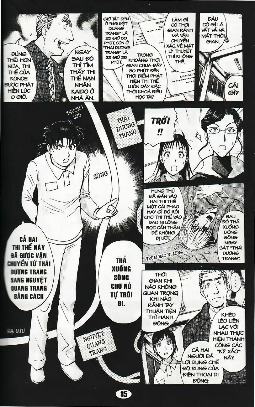 Thám Tử Kindaichi – Phần 2 Chapter 36 - Trang 2