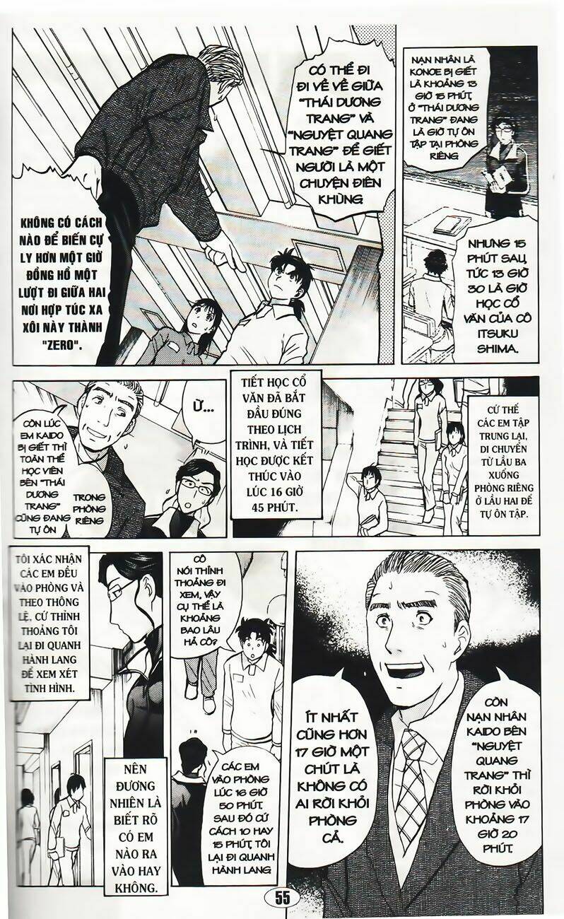 Thám Tử Kindaichi – Phần 2 Chapter 35 - Trang 2