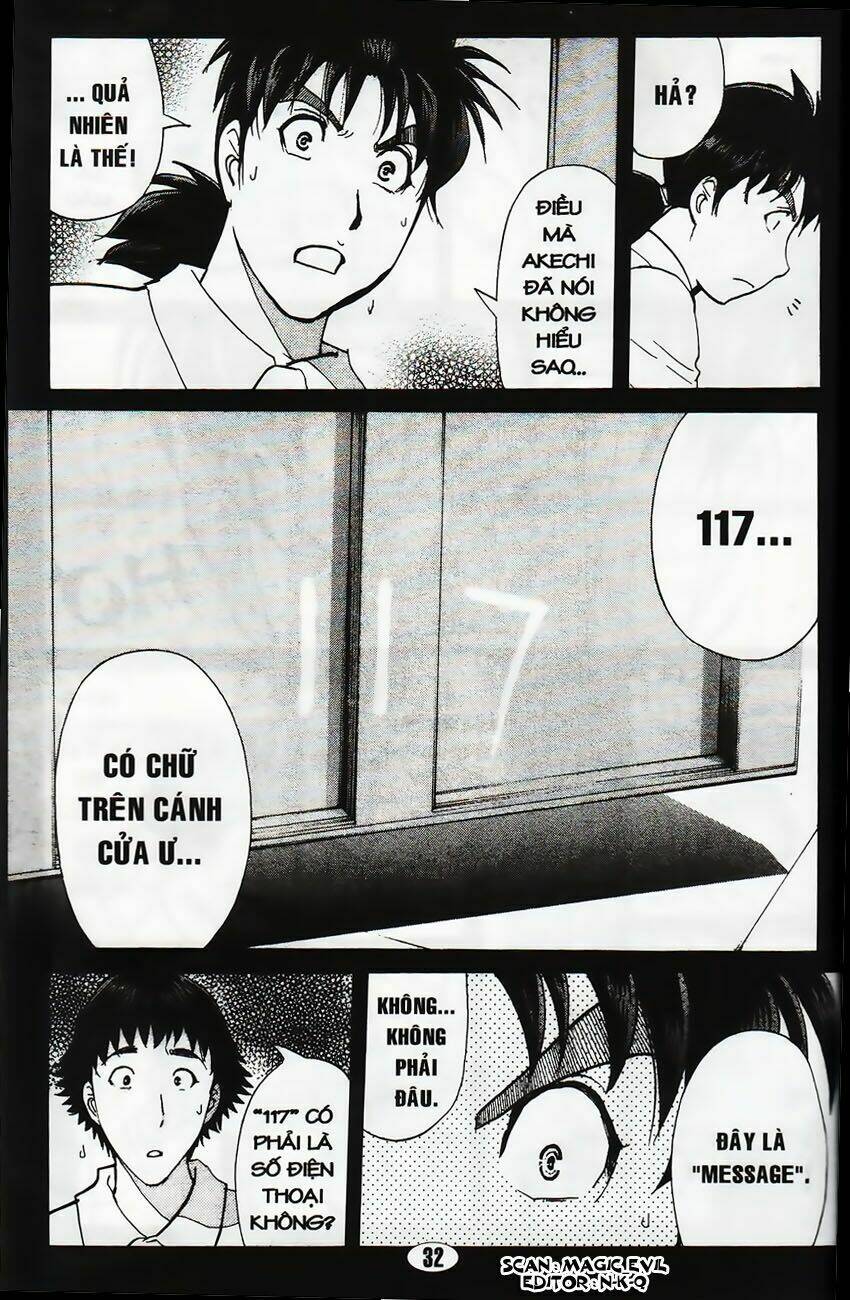 Thám Tử Kindaichi – Phần 2 Chapter 33 - Trang 2