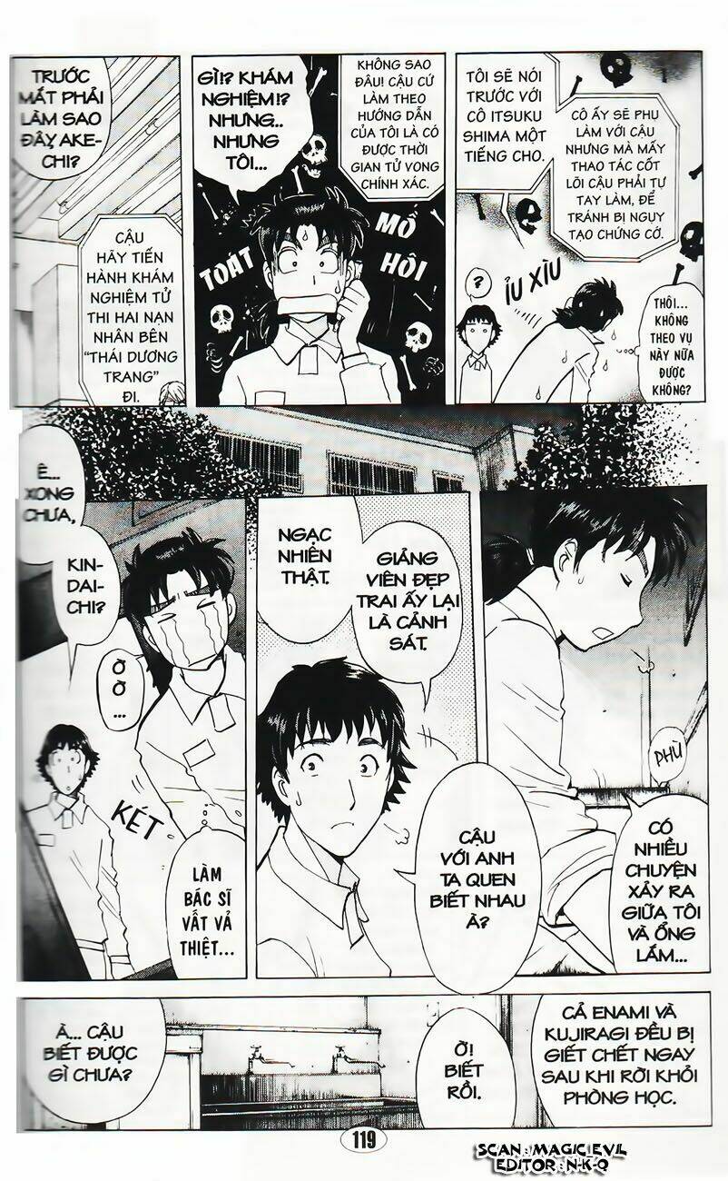 Thám Tử Kindaichi – Phần 2 Chapter 30 - Trang 2