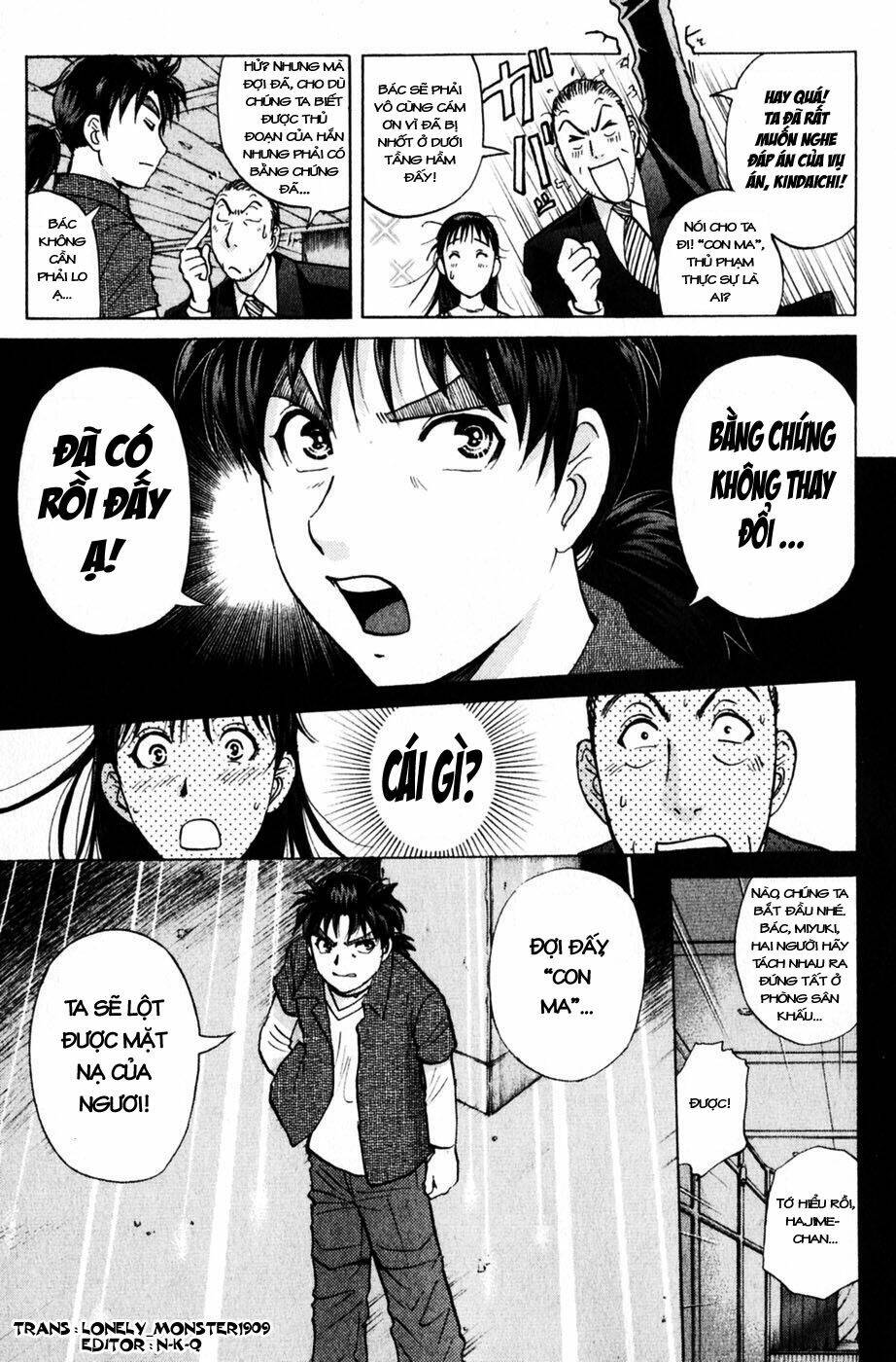 Thám Tử Kindaichi – Phần 2 Chapter 18 - Trang 2