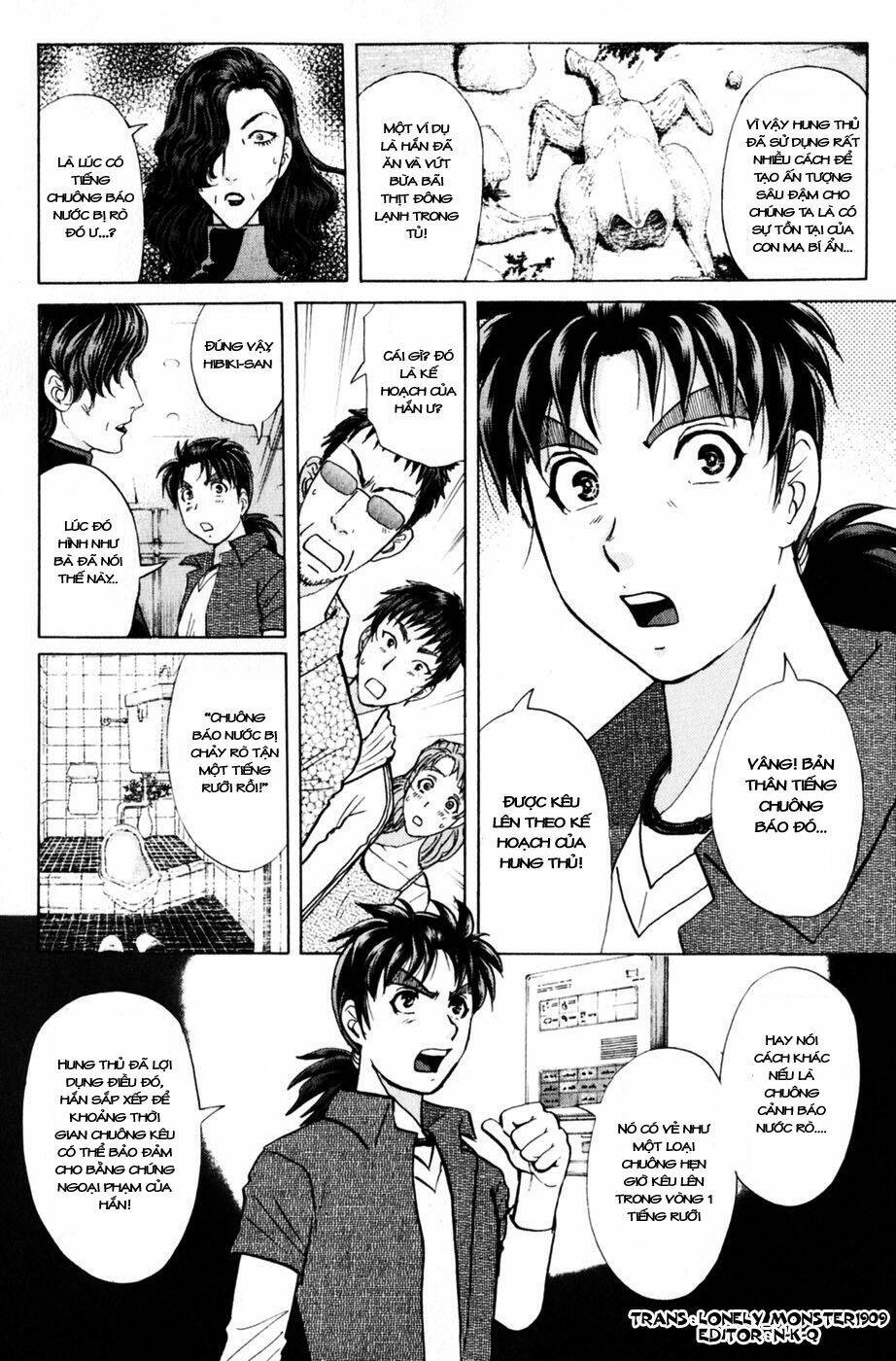 Thám Tử Kindaichi – Phần 2 Chapter 18 - Trang 2