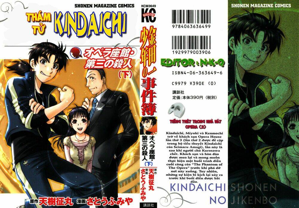 Thám Tử Kindaichi – Phần 2 Chapter 16 - Trang 2