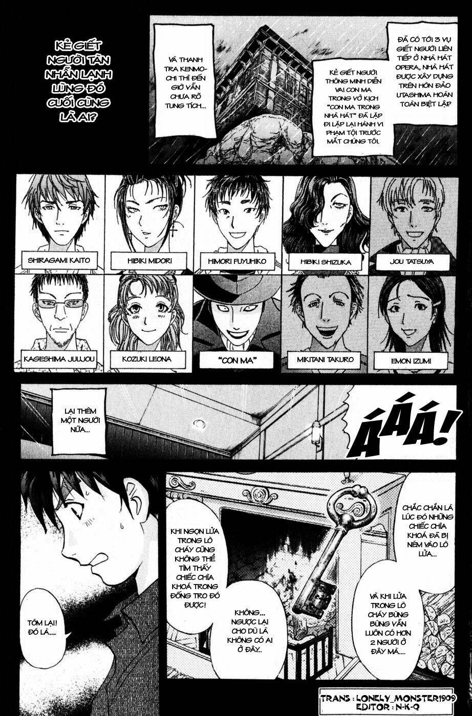 Thám Tử Kindaichi – Phần 2 Chapter 16 - Trang 2