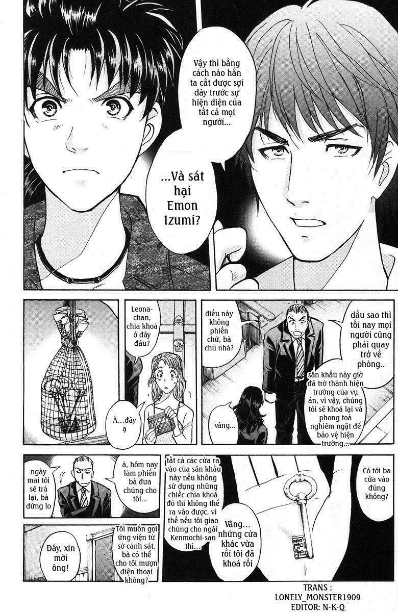 Thám Tử Kindaichi – Phần 2 Chapter 10 - Trang 2