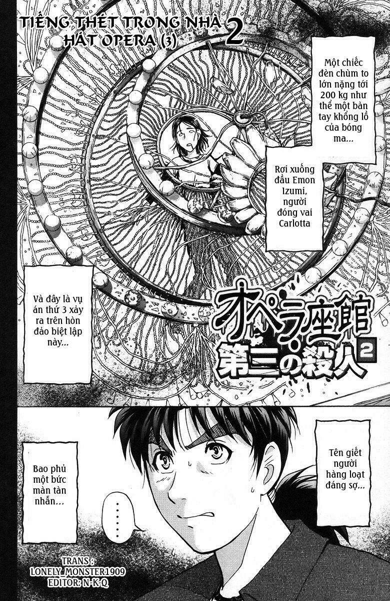 Thám Tử Kindaichi – Phần 2 Chapter 10 - Trang 2