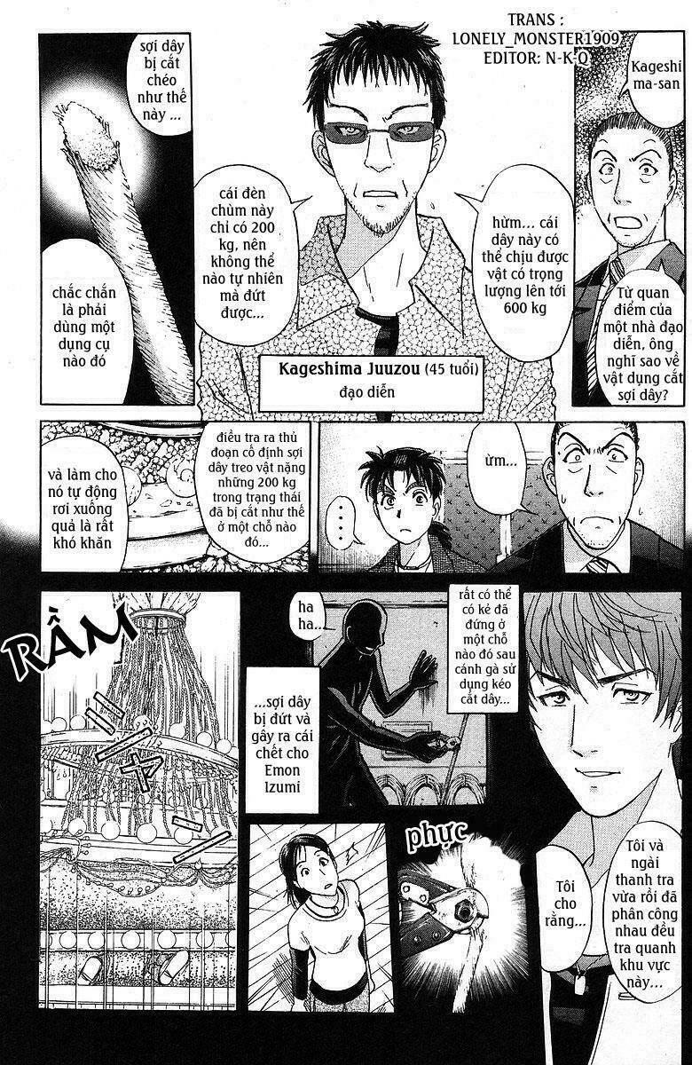 Thám Tử Kindaichi – Phần 2 Chapter 10 - Trang 2