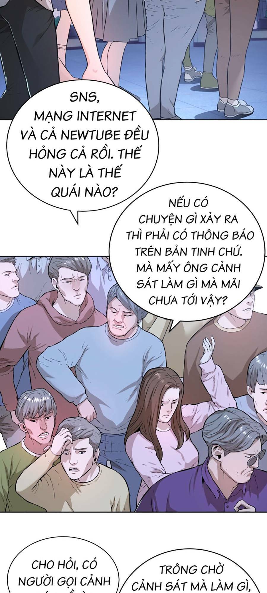 Hiệp Sĩ Gangnam Chapter 6 - Trang 2