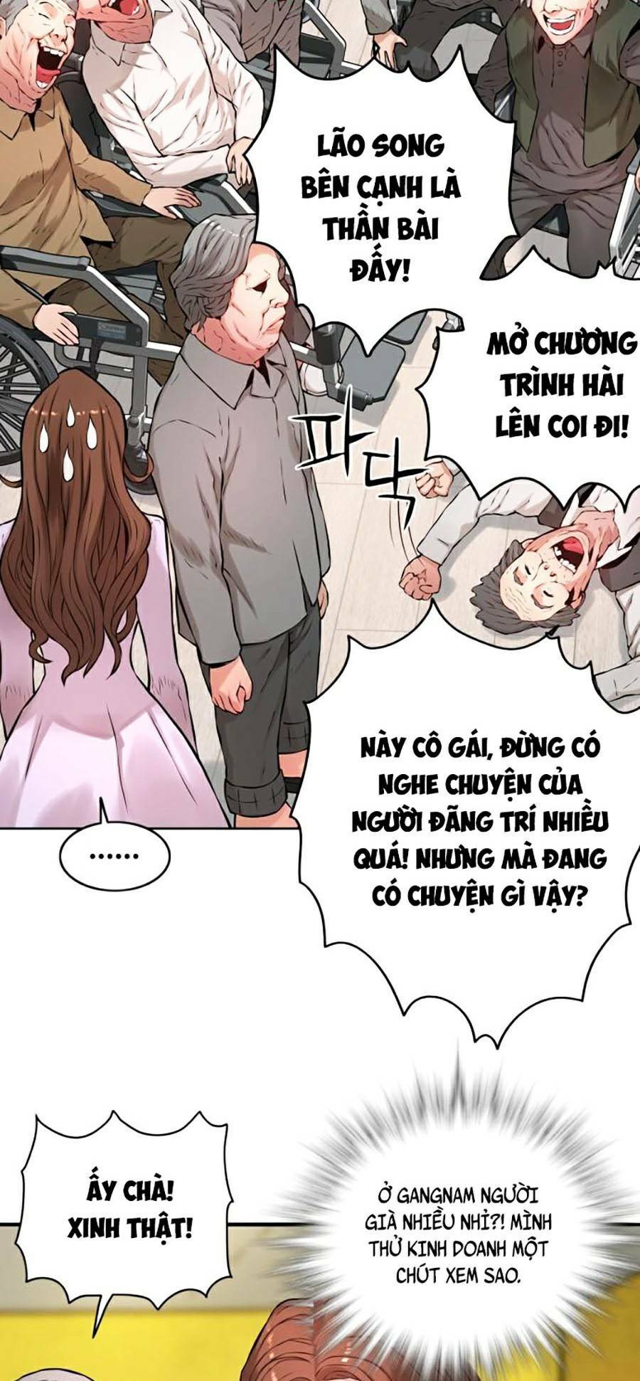 Hiệp Sĩ Gangnam Chapter 1 - Trang 2