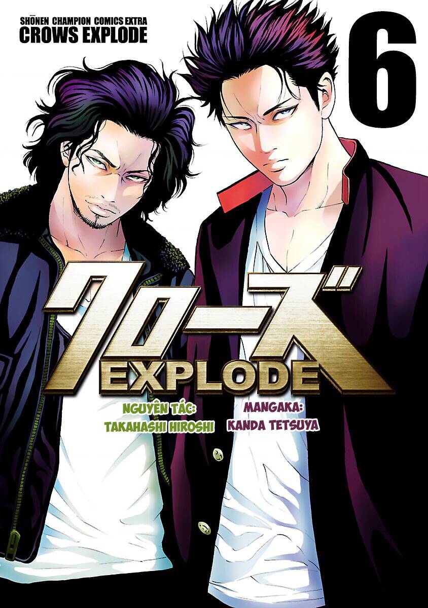 Crows Explode Chapter 20 - Trang 2