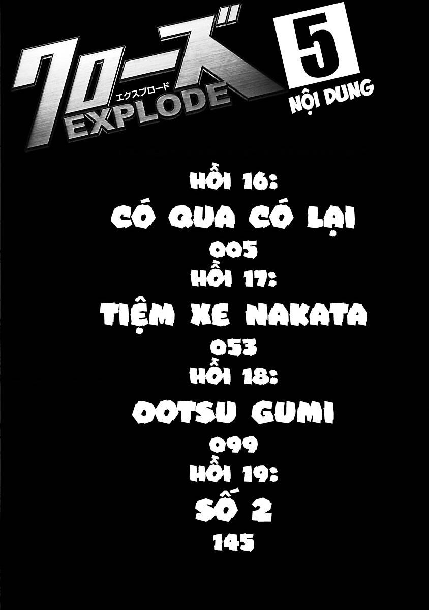 Crows Explode Chapter 16 - Trang 2