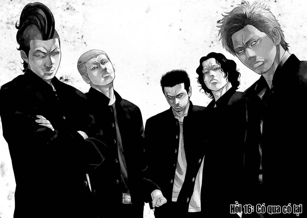 Crows Explode Chapter 16 - Trang 2