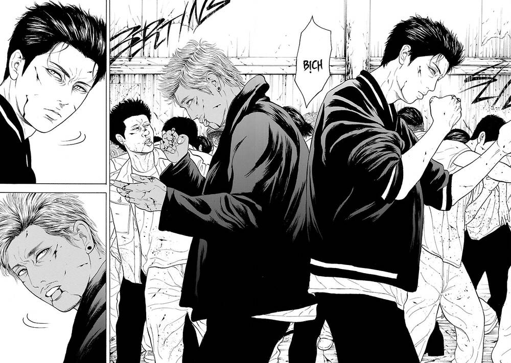 Crows Explode Chapter 10 - Trang 2