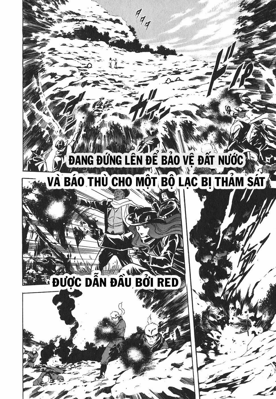 Red Living On The Edge – Người Da Đỏ Lang Thang Chapter 134 - Trang 2