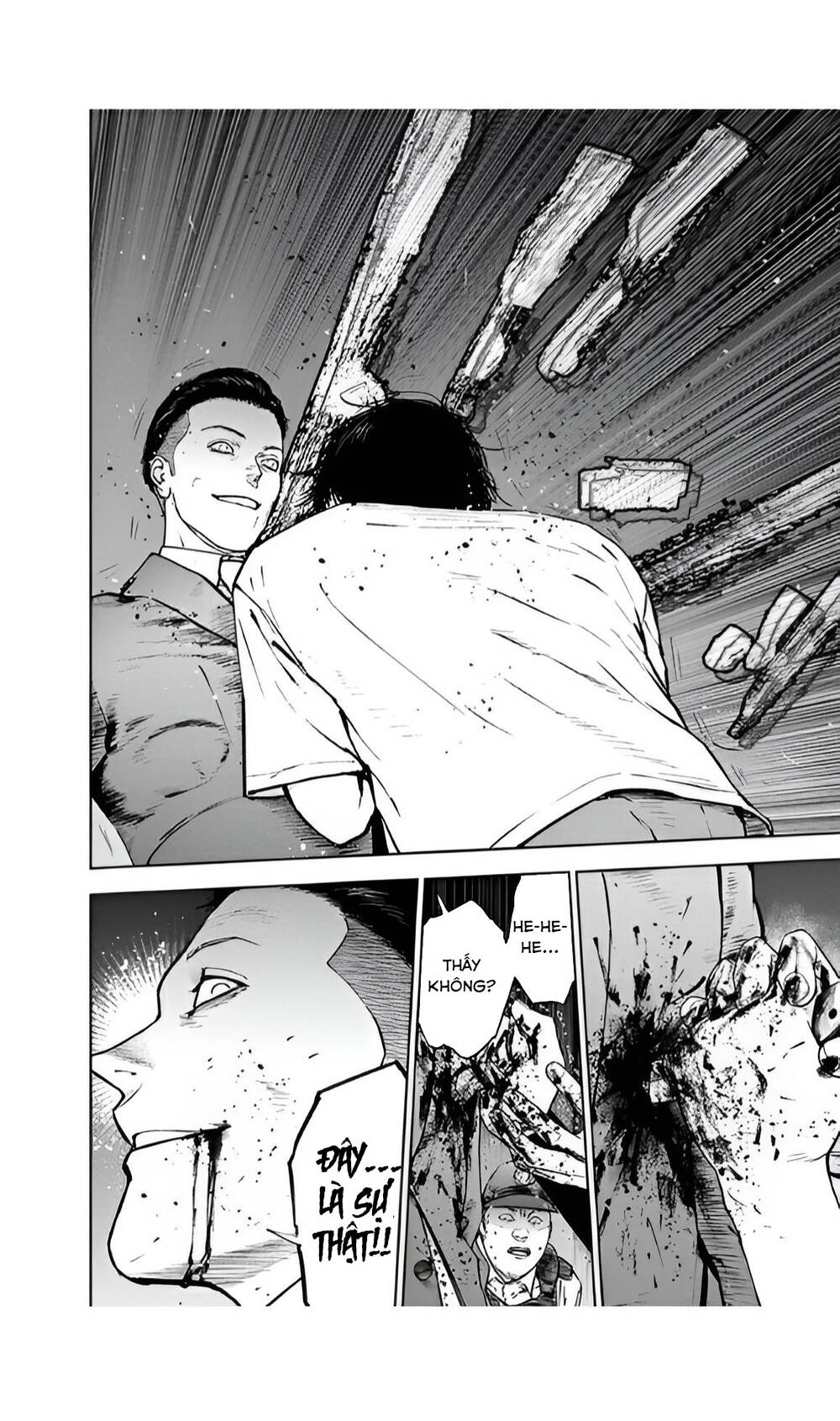 Massacre Happy End Chapter 45 - Trang 2