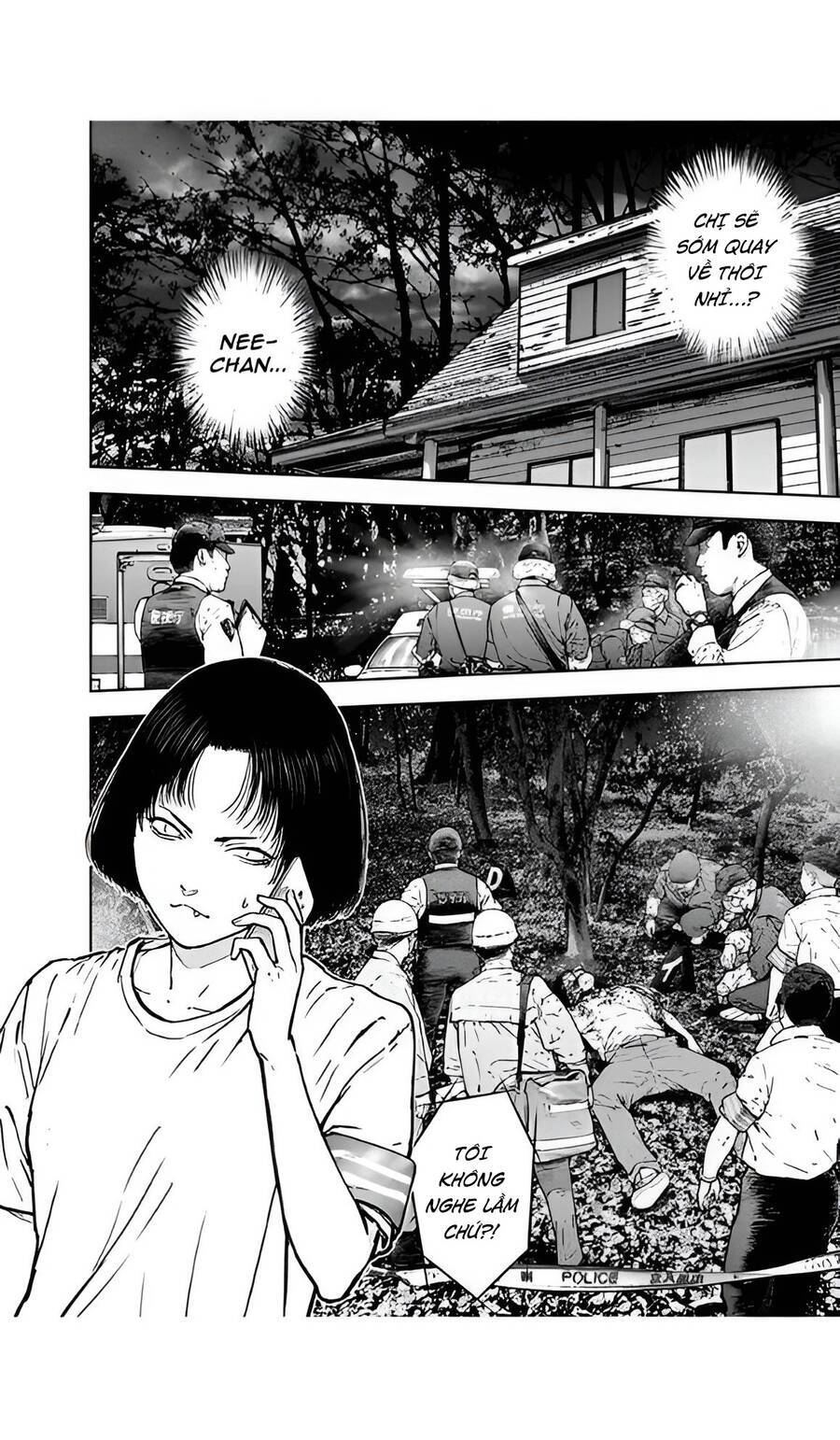 Massacre Happy End Chapter 41 - Trang 2