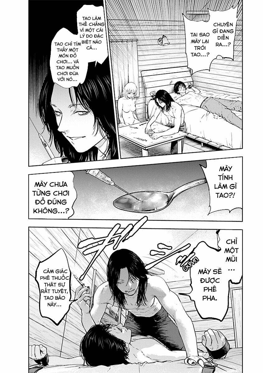 Massacre Happy End Chapter 37 - Trang 2