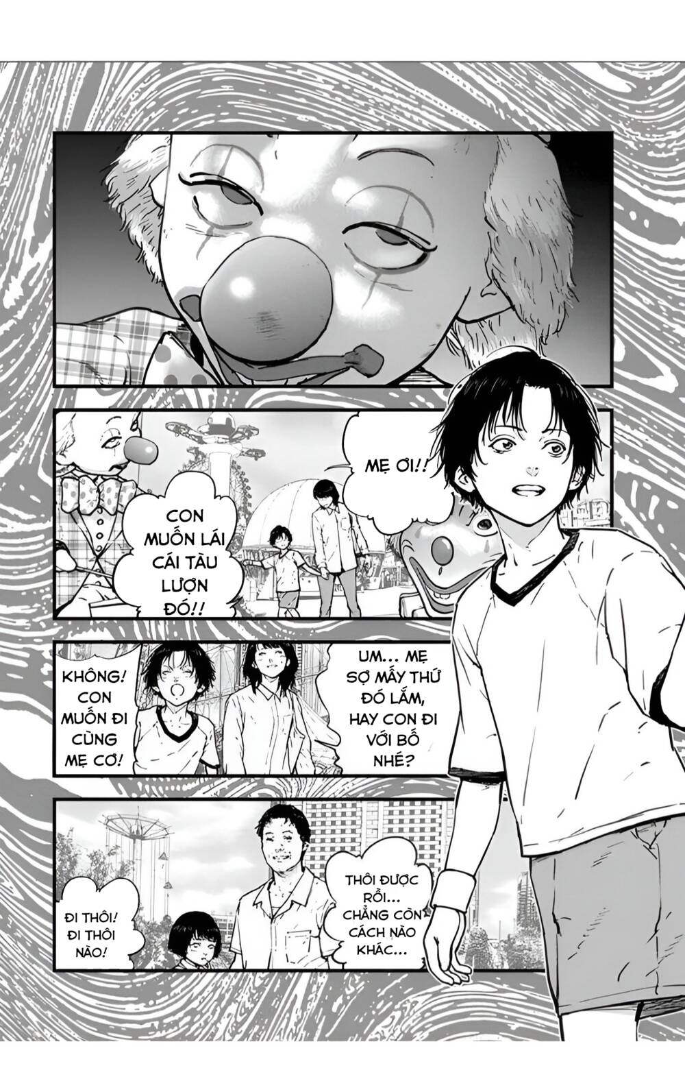 Massacre Happy End Chapter 27 - Trang 2