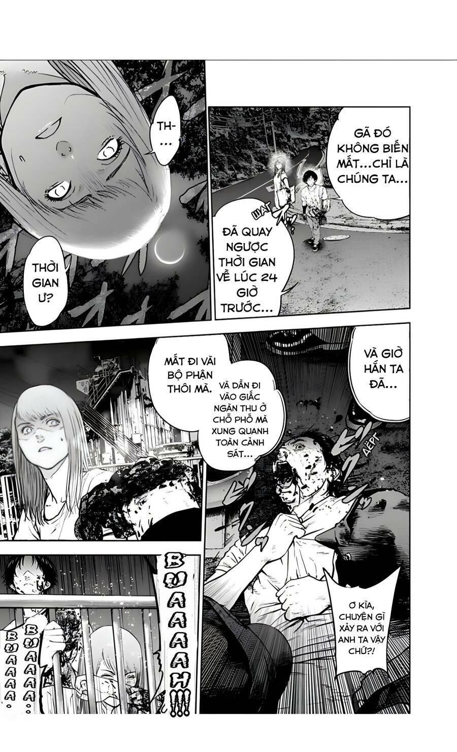 Massacre Happy End Chapter 26 - Trang 2